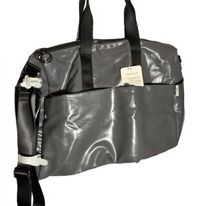 Fabletics Gray Travel Tote Bag